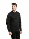 Meatfly Meatfly pánska mikina Luke Crewneck Black