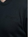 Meatfly Meatfly pánska mikina Luke Crewneck Black