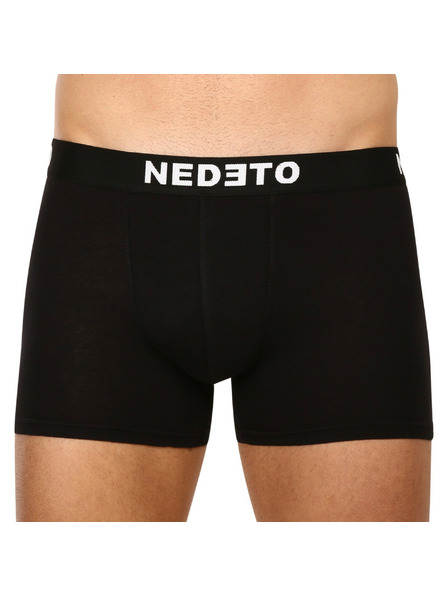 Nedeto Sada desiatich - pánske boxerky Nedeto čierne