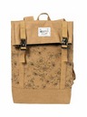 Meatfly Meatfly papierový batoh Vimes Blossom Brown 11 L
