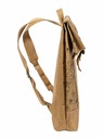Meatfly Meatfly papierový batoh Vimes Blossom Brown 11 L