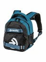 Meatfly Meatfly batoh Levi Petrol Heather/Charcoal Heather 10 L