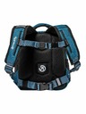 Meatfly Meatfly batoh Levi Petrol Heather/Charcoal Heather 10 L