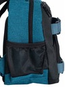 Meatfly Meatfly batoh Levi Petrol Heather/Charcoal Heather 10 L