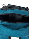 Meatfly Meatfly batoh Levi Petrol Heather/Charcoal Heather 10 L