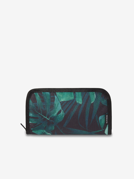 Dakine Petrolejová dámska vzorovaná peňaženka Dakine Luna Wallet Night Tropical
