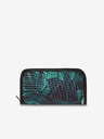 Dakine Petrolejová dámska vzorovaná peňaženka Dakine Luna Wallet Night Tropical