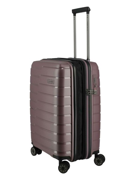 Travelite Cestovný kufor Travelite Air Base S exp Lilac