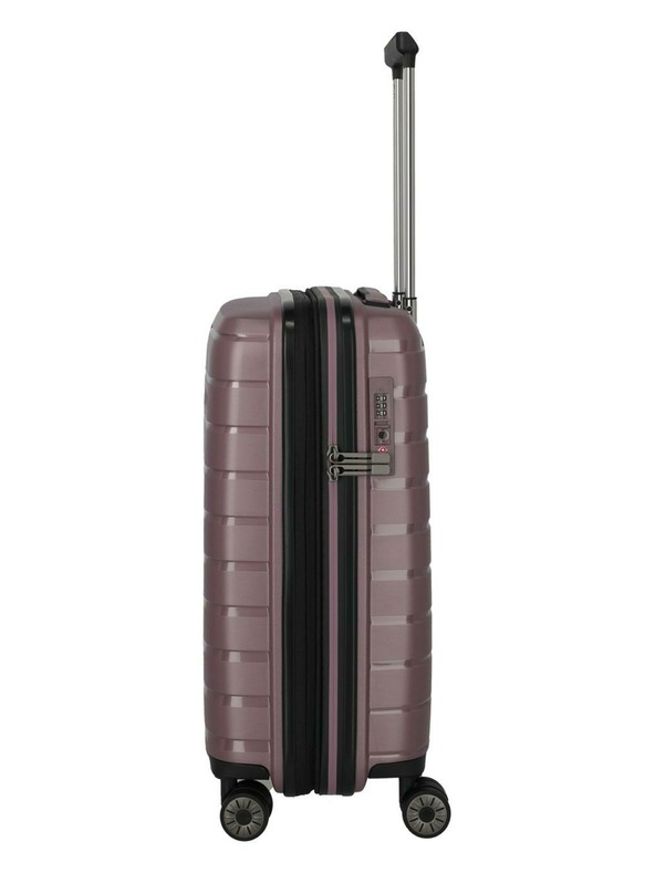 Travelite Cestovný kufor Travelite Air Base S exp Lilac