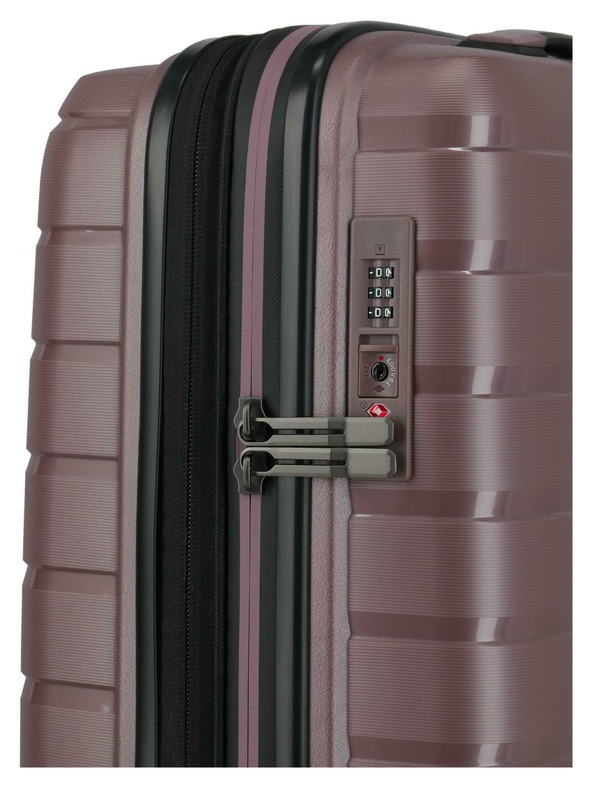 Travelite Cestovný kufor Travelite Air Base S exp Lilac