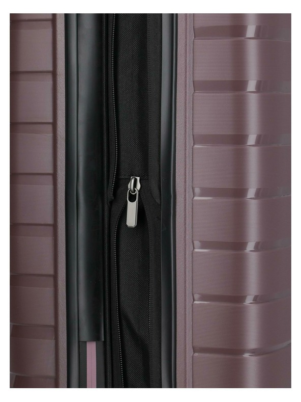 Travelite Cestovný kufor Travelite Air Base S exp Lilac