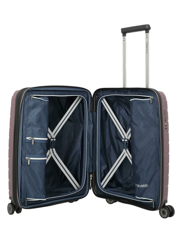 Travelite Cestovný kufor Travelite Air Base S exp Lilac