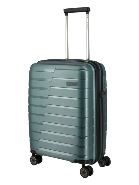 Travelite Cestovný kufor Travelite Air Base S exp Ice blue