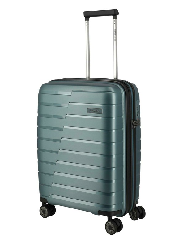 Travelite Cestovný kufor Travelite Air Base S exp Ice blue