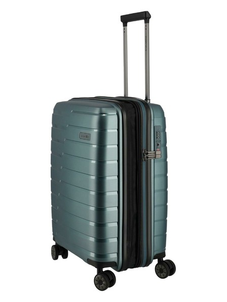 Travelite Cestovný kufor Travelite Air Base S exp Ice blue