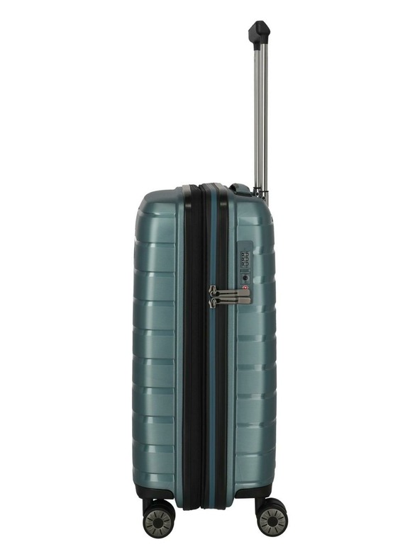 Travelite Cestovný kufor Travelite Air Base S exp Ice blue