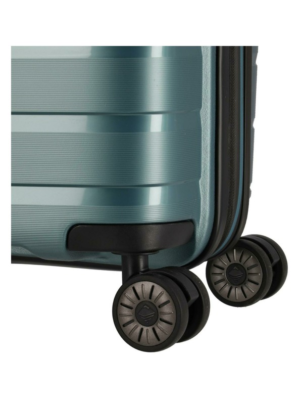 Travelite Cestovný kufor Travelite Air Base S exp Ice blue