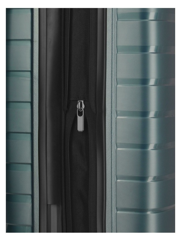 Travelite Cestovný kufor Travelite Air Base S exp Ice blue