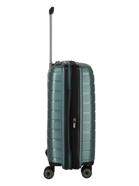 Travelite Cestovný kufor Travelite Air Base S exp Ice blue