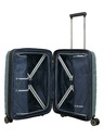 Travelite Cestovný kufor Travelite Air Base S exp Ice blue