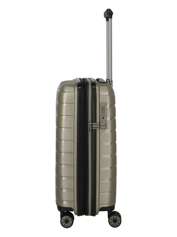 Travelite Cestovný kufor Travelite Air Base S exp Champagne