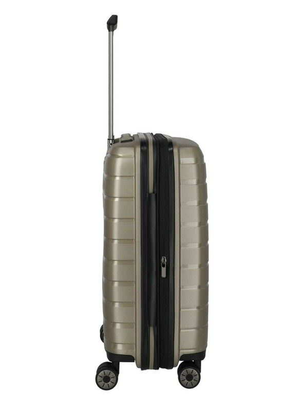 Travelite Cestovný kufor Travelite Air Base S exp Champagne