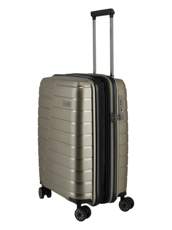 Travelite Cestovný kufor Travelite Air Base S exp Champagne