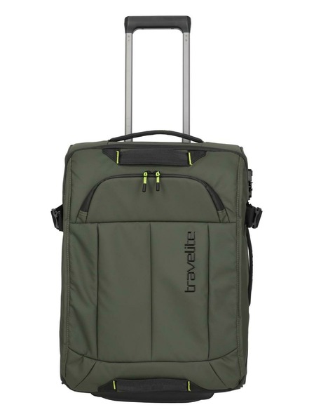 Travelite Cestovná taška Travelite Briize Wheeled duffle S Khaki