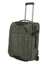 Travelite Cestovná taška Travelite Briize Wheeled duffle S Khaki