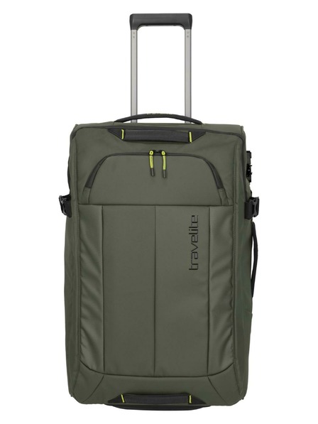 Travelite Cestovná taška Travelite Briize Wheeled duffle M Khaki