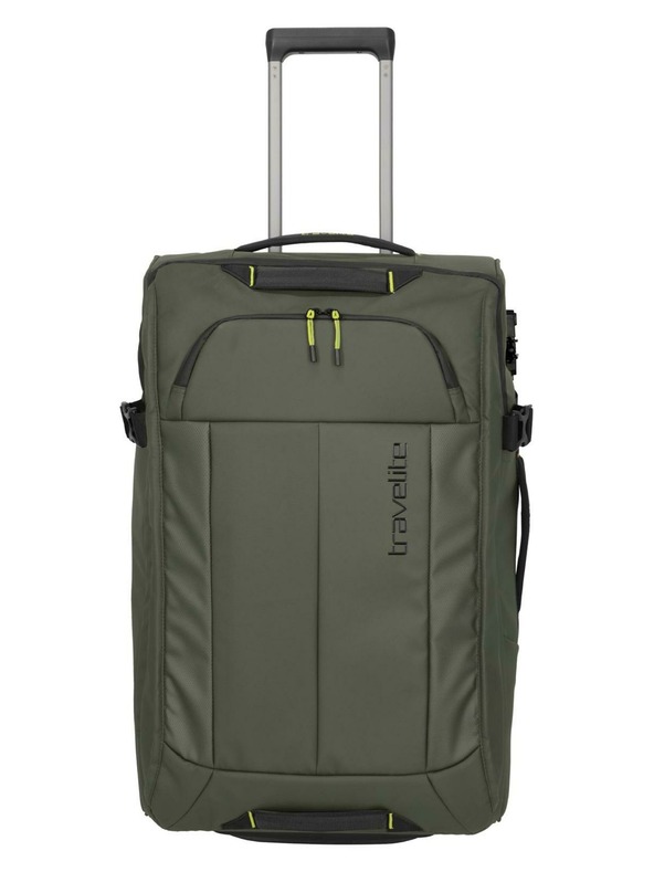 Travelite Cestovná taška Travelite Briize Wheeled duffle M Khaki