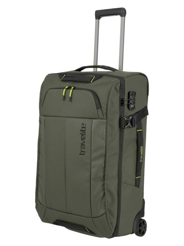 Travelite Cestovná taška Travelite Briize Wheeled duffle M Khaki