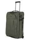 Travelite Cestovná taška Travelite Briize Wheeled duffle M Khaki