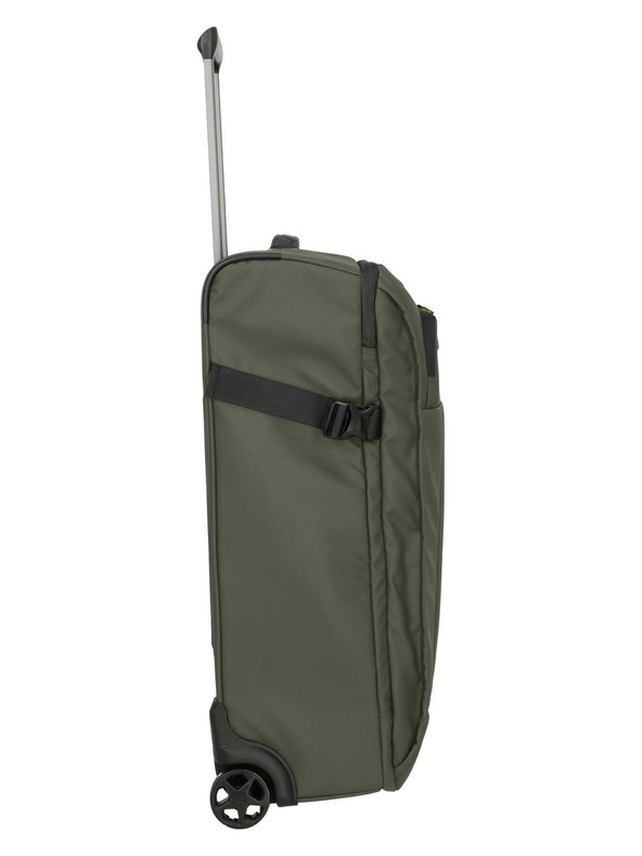 Travelite Cestovná taška Travelite Briize Wheeled duffle M Khaki
