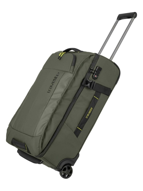 Travelite Cestovná taška Travelite Briize Wheeled duffle M Khaki