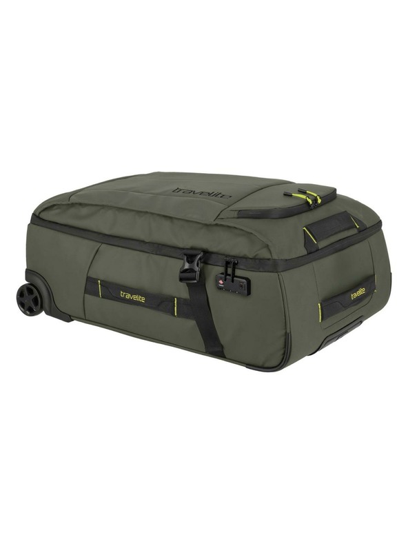Travelite Cestovná taška Travelite Briize Wheeled duffle M Khaki
