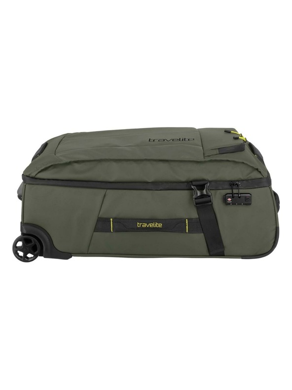 Travelite Cestovná taška Travelite Briize Wheeled duffle M Khaki