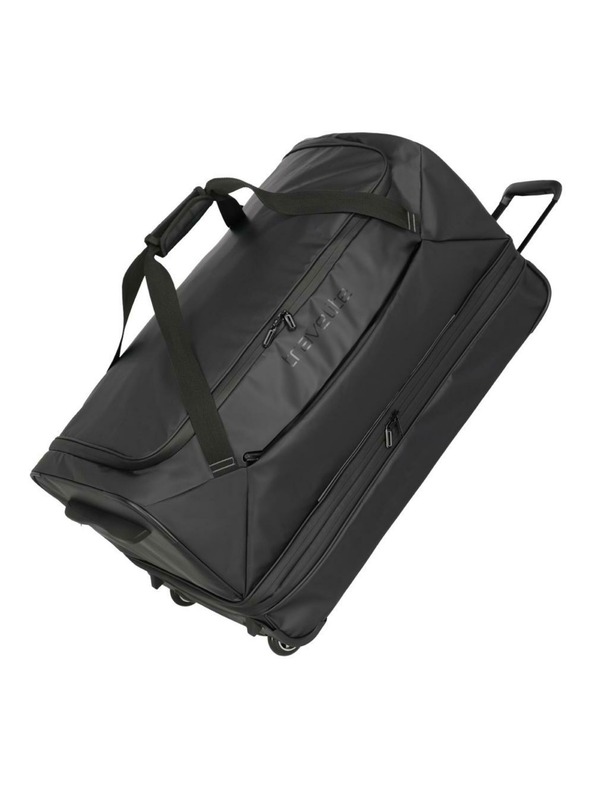 Travelite Cestovná taška Travelite Basics Wheeled duffle expand Black