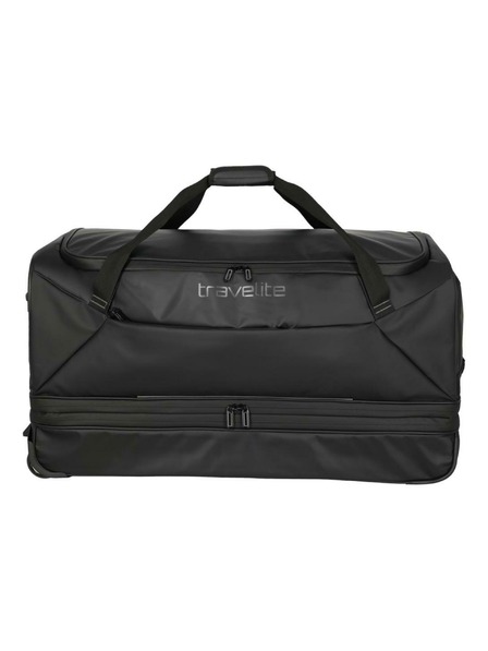 Travelite Cestovná taška Travelite Basics Wheeled duffle expand Black
