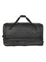 Travelite Cestovná taška Travelite Basics Wheeled duffle expand Black