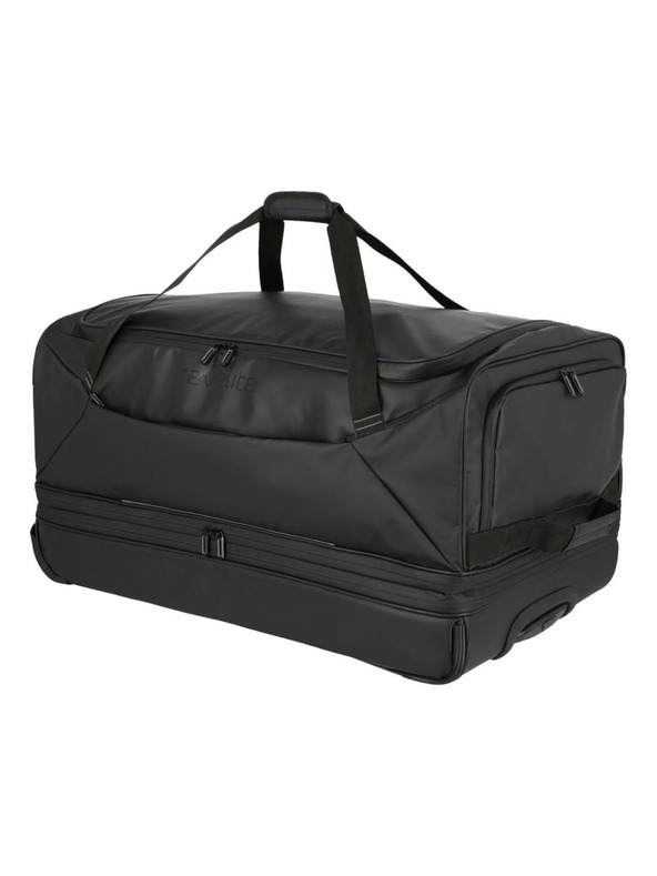Travelite Cestovná taška Travelite Basics Wheeled duffle expand Black
