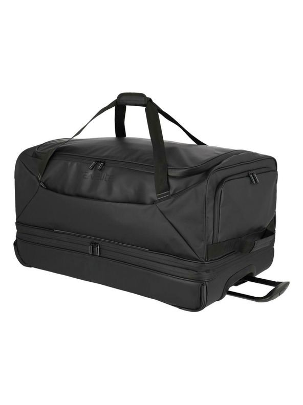Travelite Cestovná taška Travelite Basics Wheeled duffle expand Black