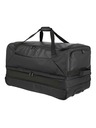 Travelite Cestovná taška Travelite Basics Wheeled duffle expand Black