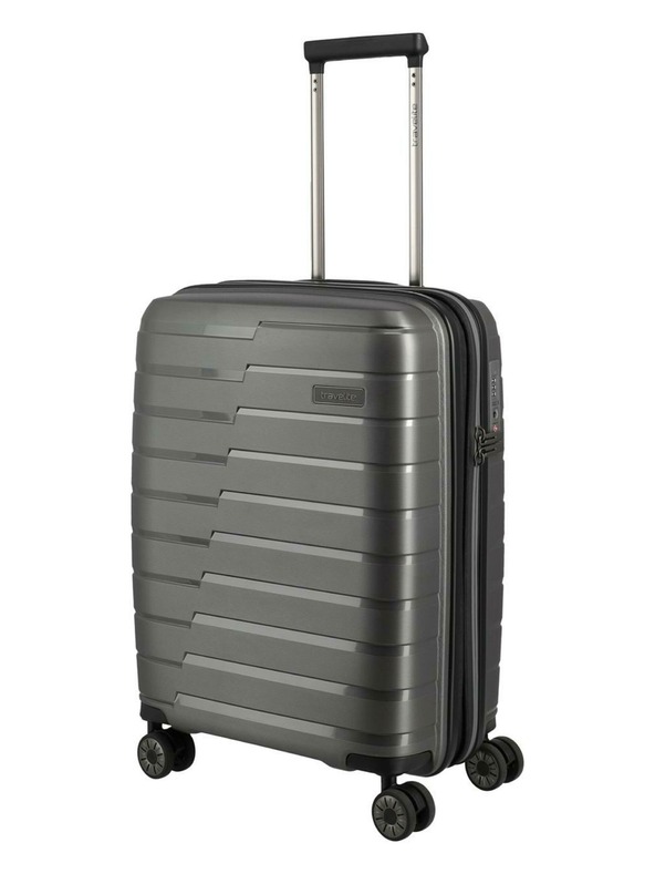 Travelite Cestovný kufor Travelite Air Base S exp Anthracite