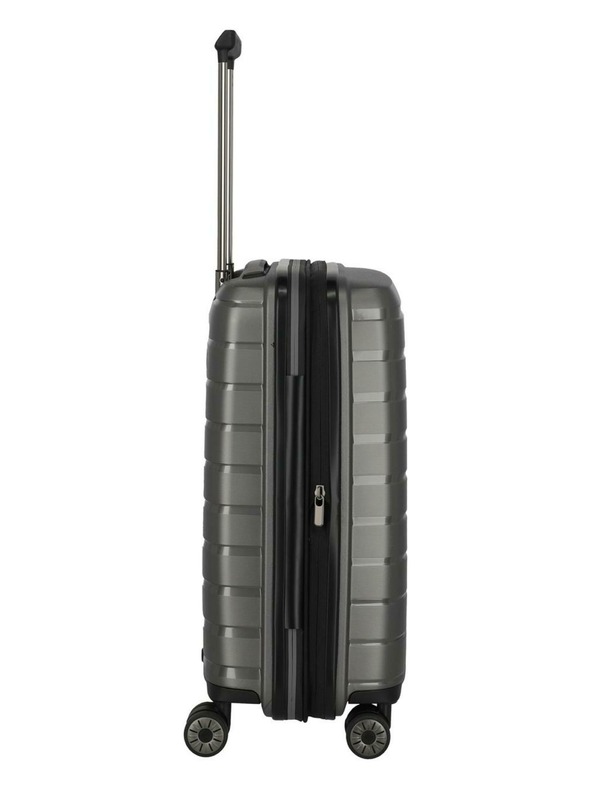 Travelite Cestovný kufor Travelite Air Base S exp Anthracite