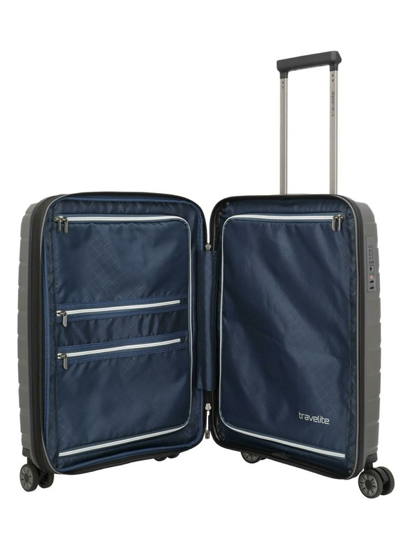 Travelite Cestovný kufor Travelite Air Base S exp Anthracite