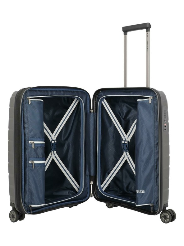 Travelite Cestovný kufor Travelite Air Base S exp Anthracite