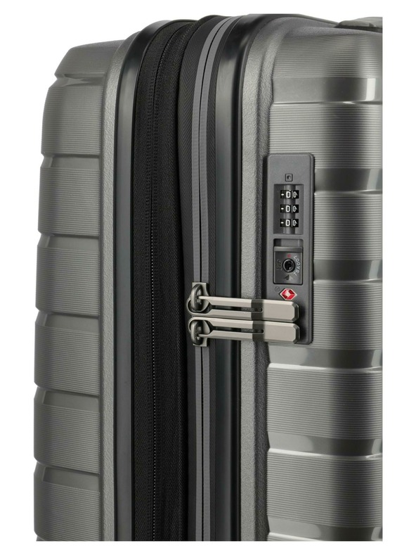 Travelite Cestovný kufor Travelite Air Base S exp Anthracite