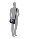 Enrico Benetti Taška Enrico Benetti Amsterdam Shoulder Bag Navy