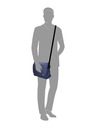 Enrico Benetti Taška Enrico Benetti Amsterdam Shoulder Bag Petrol